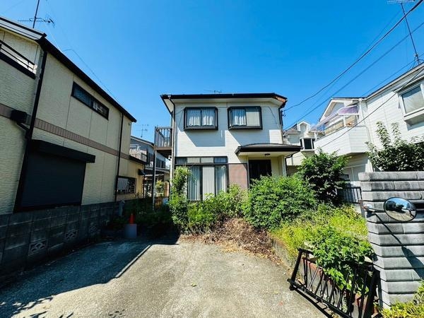 横浜市瀬谷区阿久和東2丁目の土地(現地土地写真)