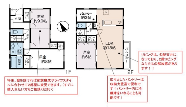 綾瀬市寺尾台2丁目　新築戸建