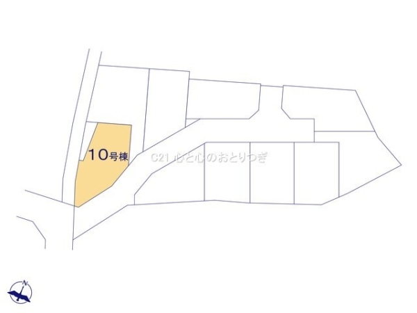 町田市相原町I期　新築分譲住宅　10号棟