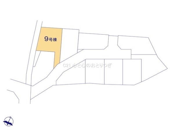 町田市相原町I期　新築分譲住宅　9号棟