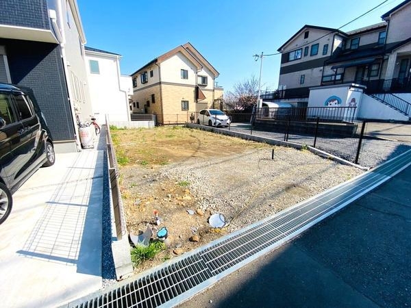 厚木市妻田西３丁目の土地