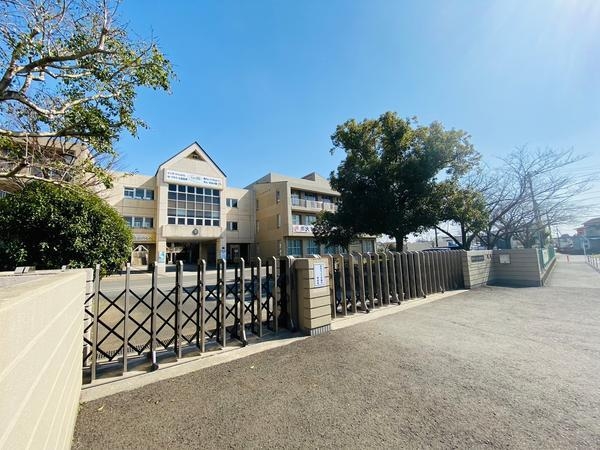 厚木市妻田西3丁目の土地(厚木市立睦合東中学校)