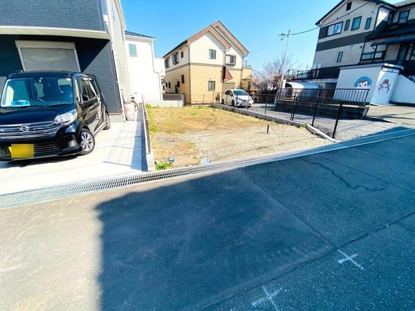 厚木市妻田西３丁目の土地