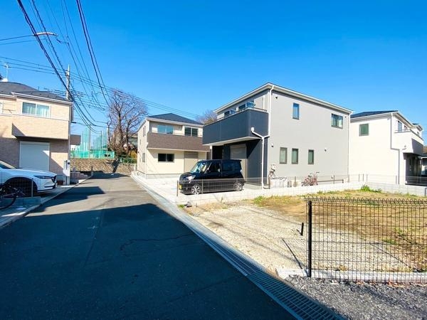 厚木市妻田西３丁目の土地