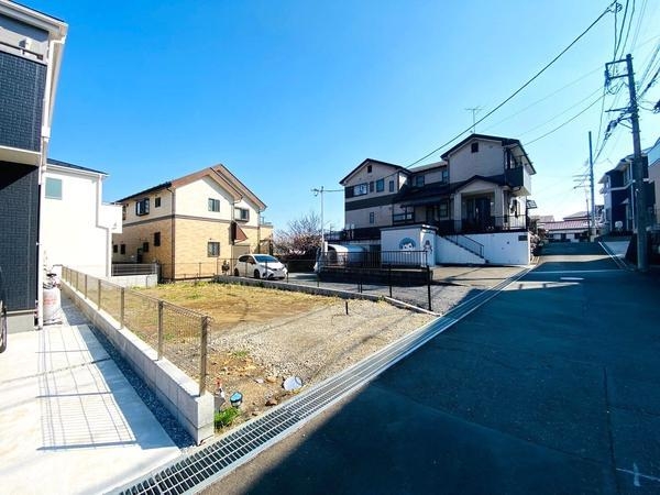 厚木市妻田西３丁目の土地