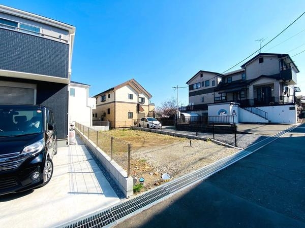 厚木市妻田西３丁目の土地