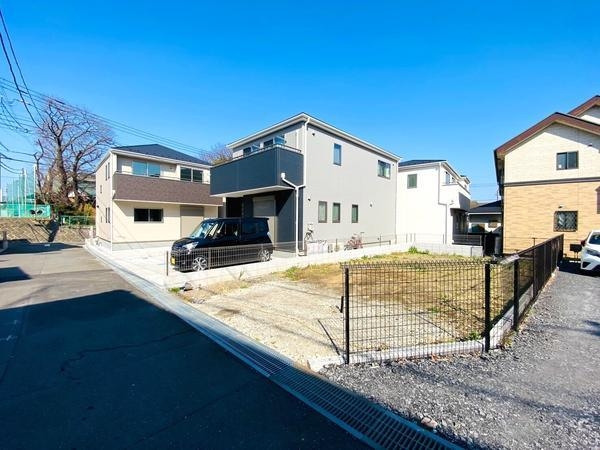 厚木市妻田西３丁目の土地
