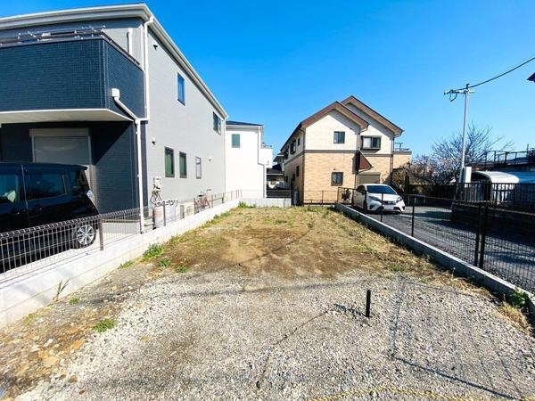 厚木市妻田西3丁目　土地