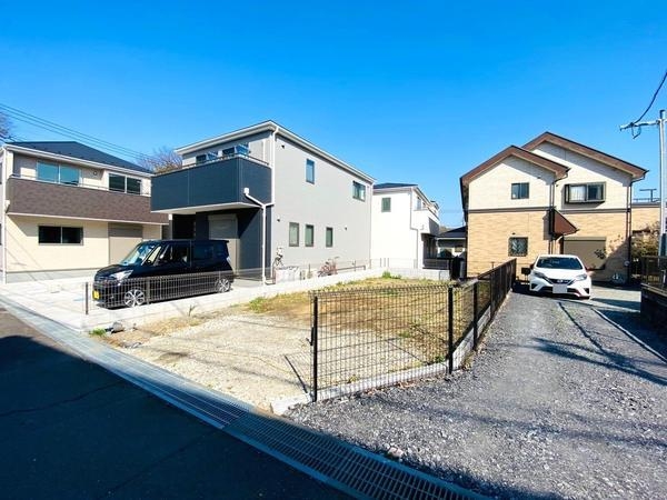 厚木市妻田西3丁目　土地