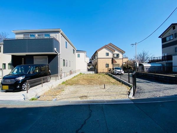 厚木市妻田西3丁目　土地