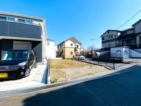 厚木市妻田西３丁目の土地