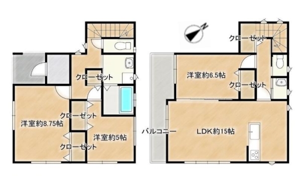 海老名市大谷南3丁目　中古戸建