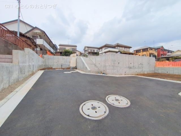 横浜市瀬谷区二ツ橋町の売土地
