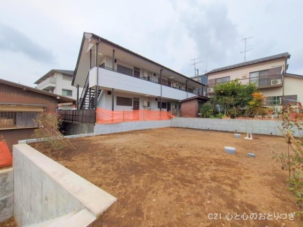 横浜市瀬谷区二ツ橋町の売土地