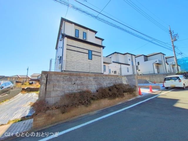 町田市三輪緑山4丁目　新築分譲住宅　E号棟