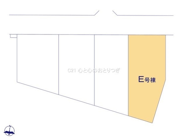 町田市三輪緑山4丁目　新築分譲住宅　E号棟