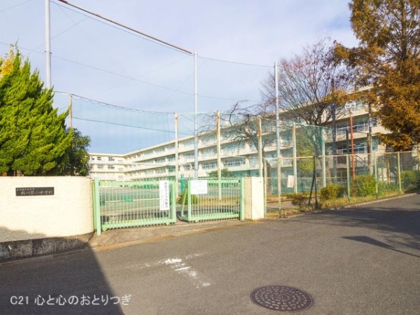町田市三輪緑山4丁目 新築分譲住宅 C号棟(町田市立鶴川第二中学校)