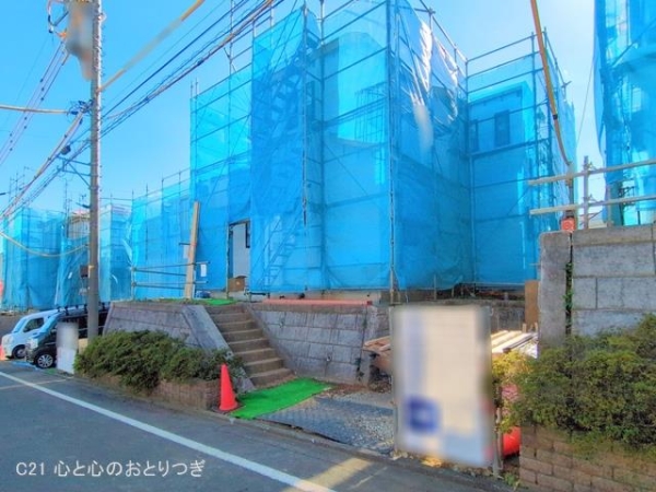 町田市三輪緑山4丁目　新築分譲住宅　C号棟