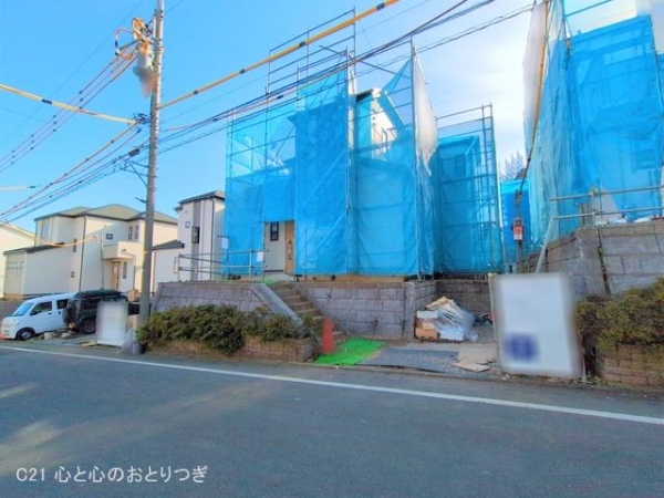 町田市三輪緑山4丁目　新築分譲住宅　C号棟