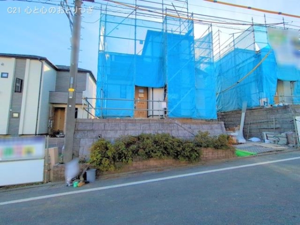 町田市三輪緑山4丁目　新築分譲住宅　C号棟