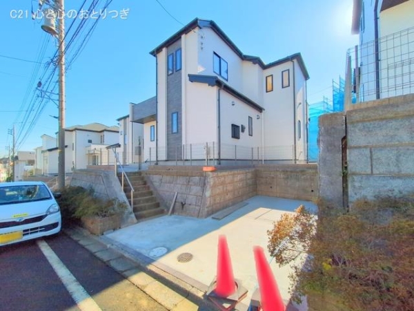 町田市三輪緑山4丁目　新築分譲住宅　C号棟