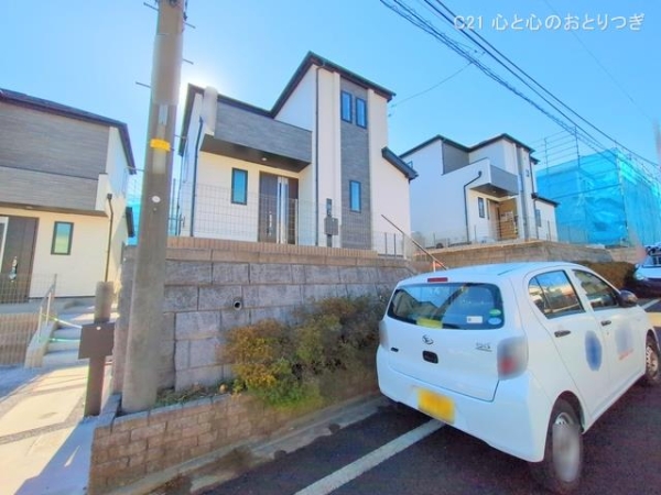 町田市三輪緑山4丁目　新築分譲住宅　C号棟