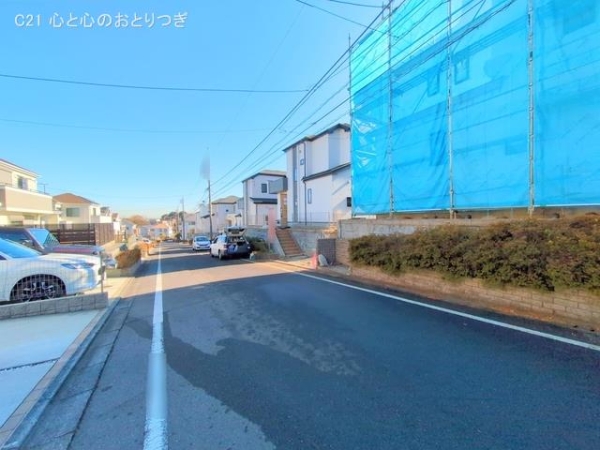 町田市三輪緑山4丁目　新築分譲住宅　C号棟