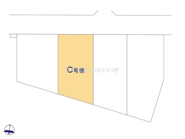 町田市三輪緑山4丁目　新築分譲住宅　C号棟