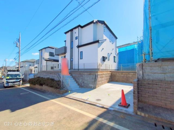 町田市三輪緑山4丁目　新築分譲住宅　B号棟