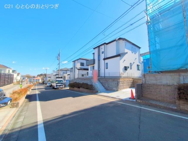 町田市三輪緑山4丁目　新築分譲住宅　B号棟