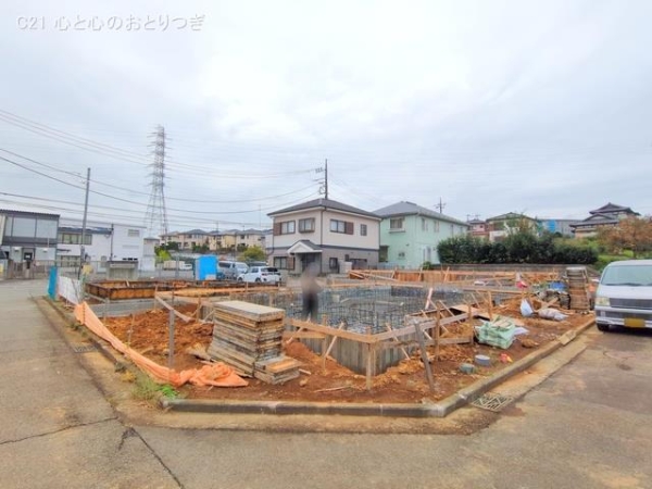 横浜市青葉区あかね台1丁目　新築分譲住宅　1号棟