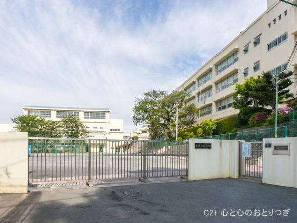 横浜市青葉区あかね台1丁目 新築分譲住宅 1号棟(横浜市立田奈小学校)