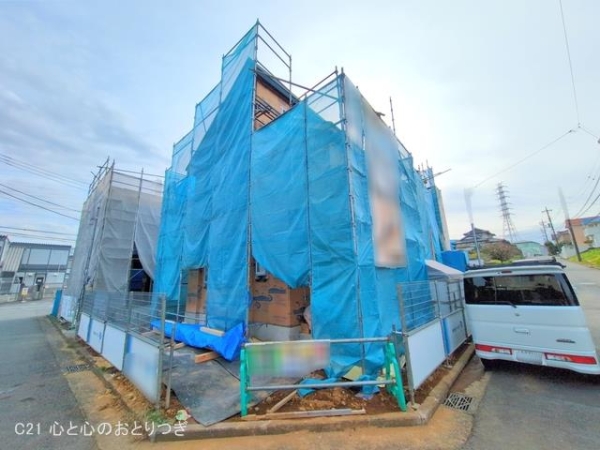 横浜市青葉区あかね台1丁目　新築分譲住宅　1号棟
