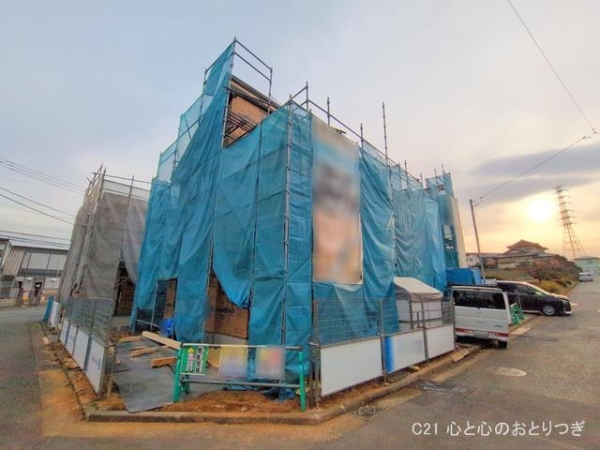 横浜市青葉区あかね台1丁目　新築分譲住宅　1号棟