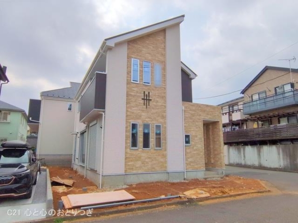 横浜市青葉区あかね台1丁目　新築分譲住宅　1号棟