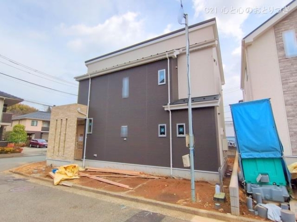 横浜市青葉区あかね台1丁目　新築分譲住宅　1号棟