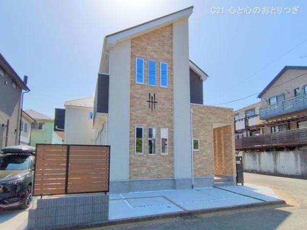 横浜市青葉区あかね台1丁目　新築分譲住宅　1号棟