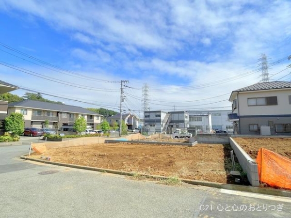 横浜市青葉区あかね台1丁目　新築分譲住宅　1号棟