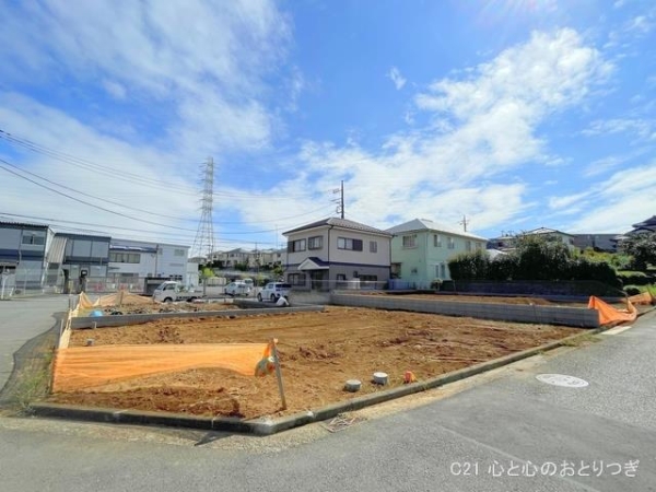 横浜市青葉区あかね台1丁目　新築分譲住宅　1号棟