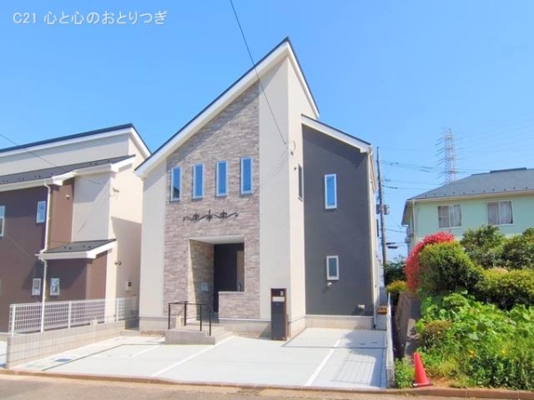 横浜市青葉区あかね台1丁目　新築分譲住宅　2号棟
