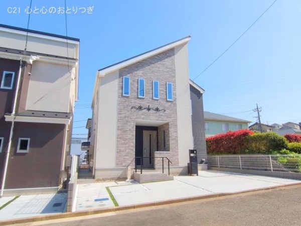 横浜市青葉区あかね台1丁目　新築分譲住宅　2号棟