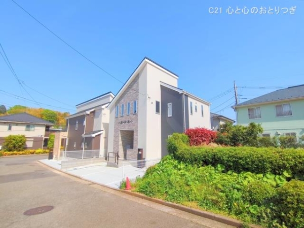 横浜市青葉区あかね台1丁目　新築分譲住宅　2号棟