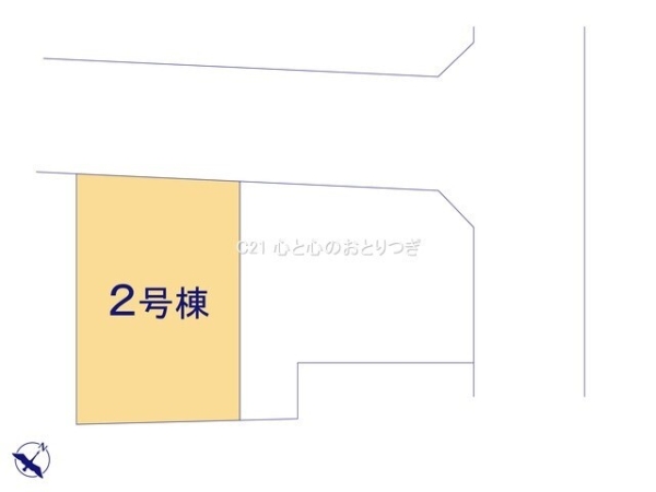 横浜市青葉区あかね台1丁目　新築分譲住宅　2号棟