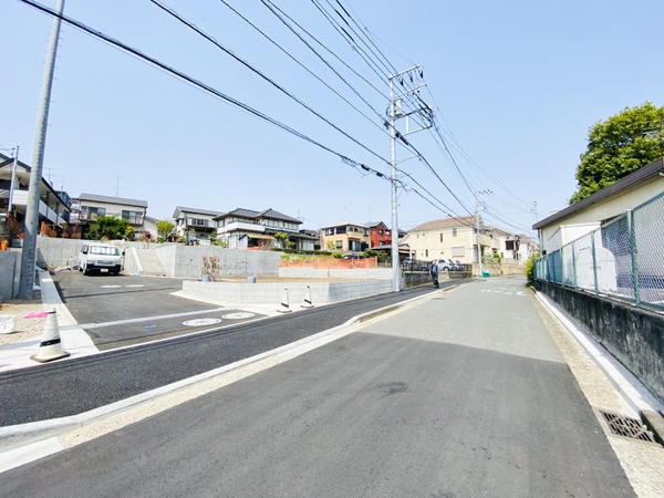 横浜市瀬谷区二ツ橋町の土地
