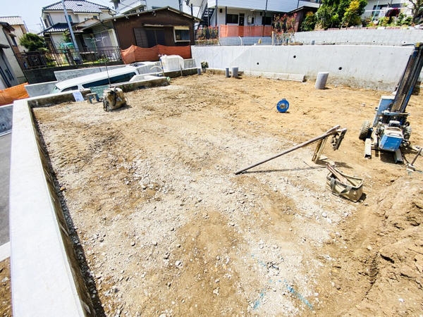 横浜市瀬谷区二ツ橋町の土地