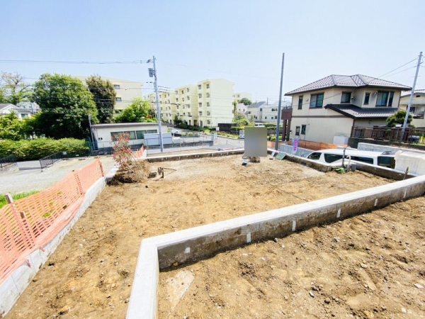 横浜市瀬谷区二ツ橋町の土地