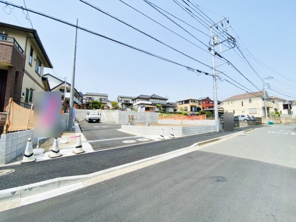 横浜市瀬谷区二ツ橋町の土地