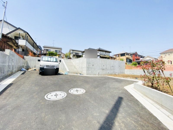 横浜市瀬谷区二ツ橋町の土地