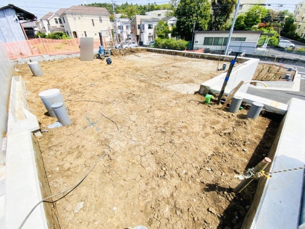 横浜市瀬谷区二ツ橋町の土地