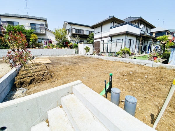 横浜市瀬谷区二ツ橋町　土地　全４区画　2区画